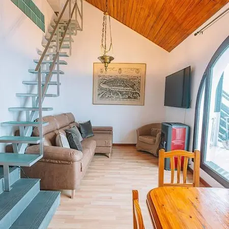 El Duplex De Valsain Apartment Sierra Nevada Exterior photo