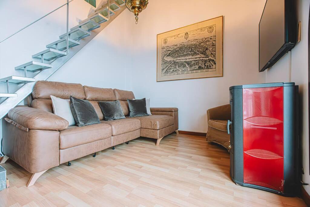 El Duplex De Valsain Apartment